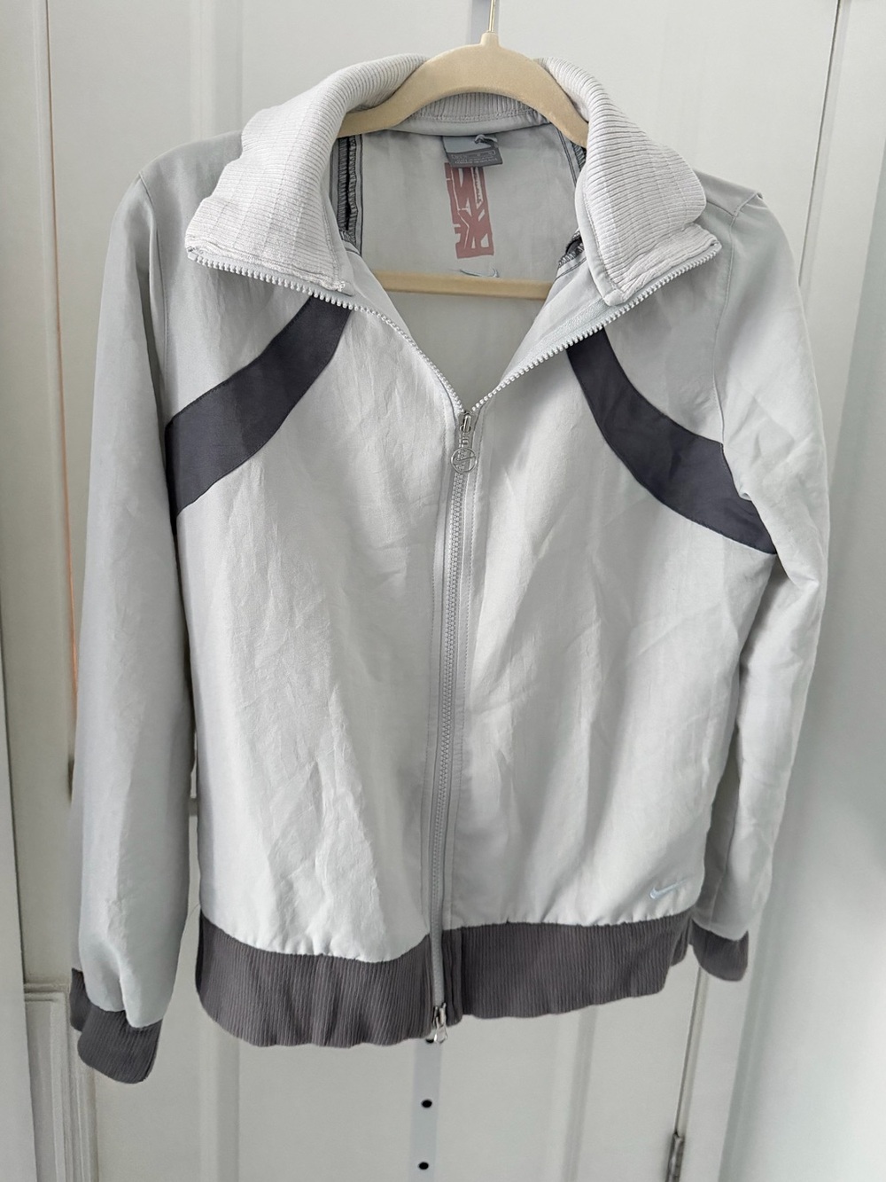 Nike Y2K Grey Jacket M